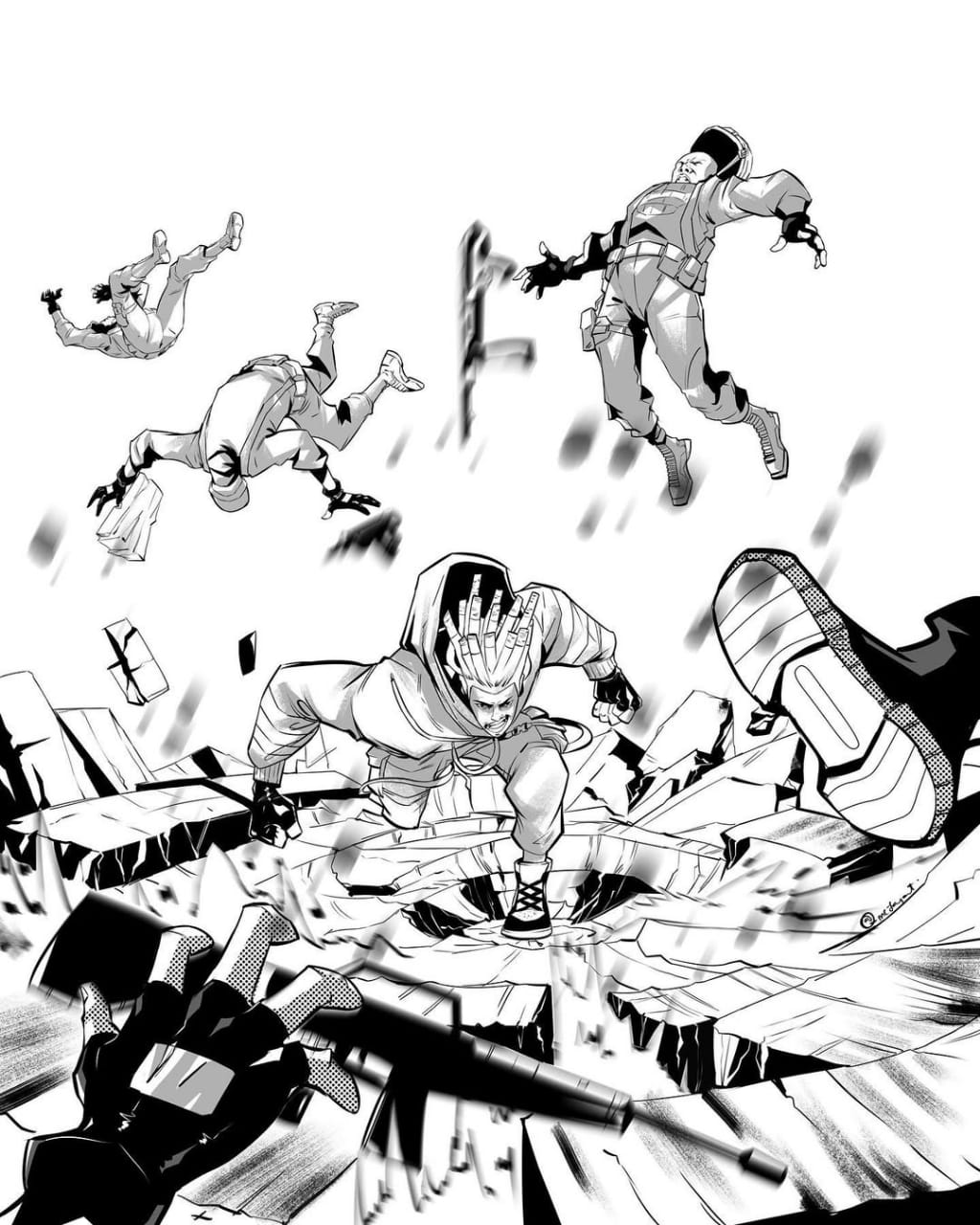 Comic Art 14